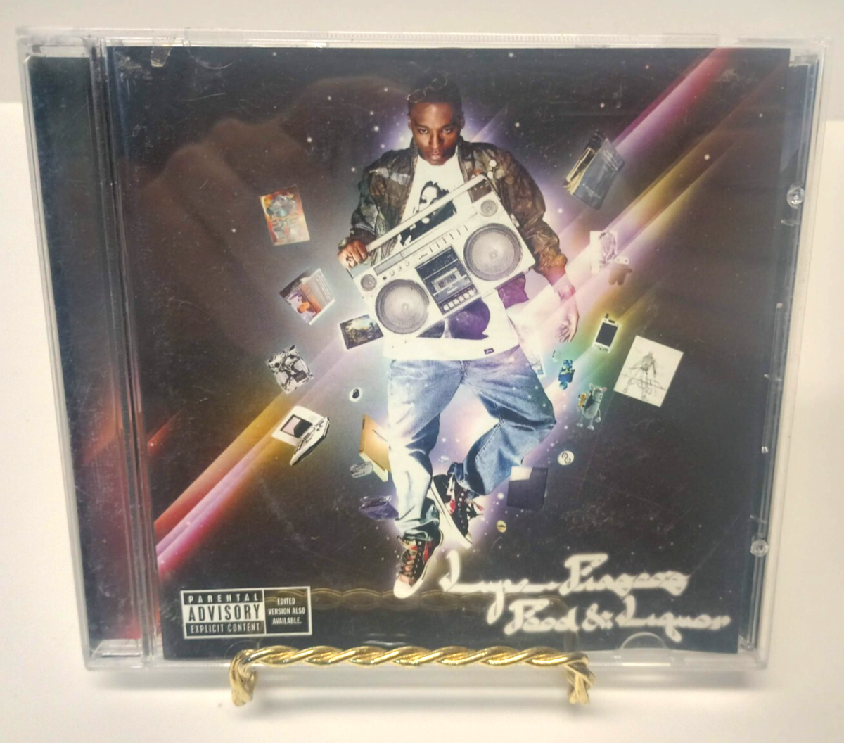 Food and Liquor by Lupe Fiasco (CD, 2006) for sale online | eBay