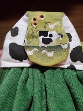 Set of 2 Handmade Hanging Kitchen Towels