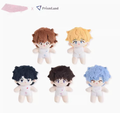 Queen's Choice Love Producer Kilo Victor Li Zyan 10cm Plush Doll Toy Anime Gift