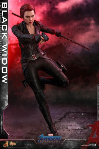 HOT TOYS MMS533 Avengers: Endgame Black Widow Scarlett Johansson 1/6 Figure - Picture 7 of 12