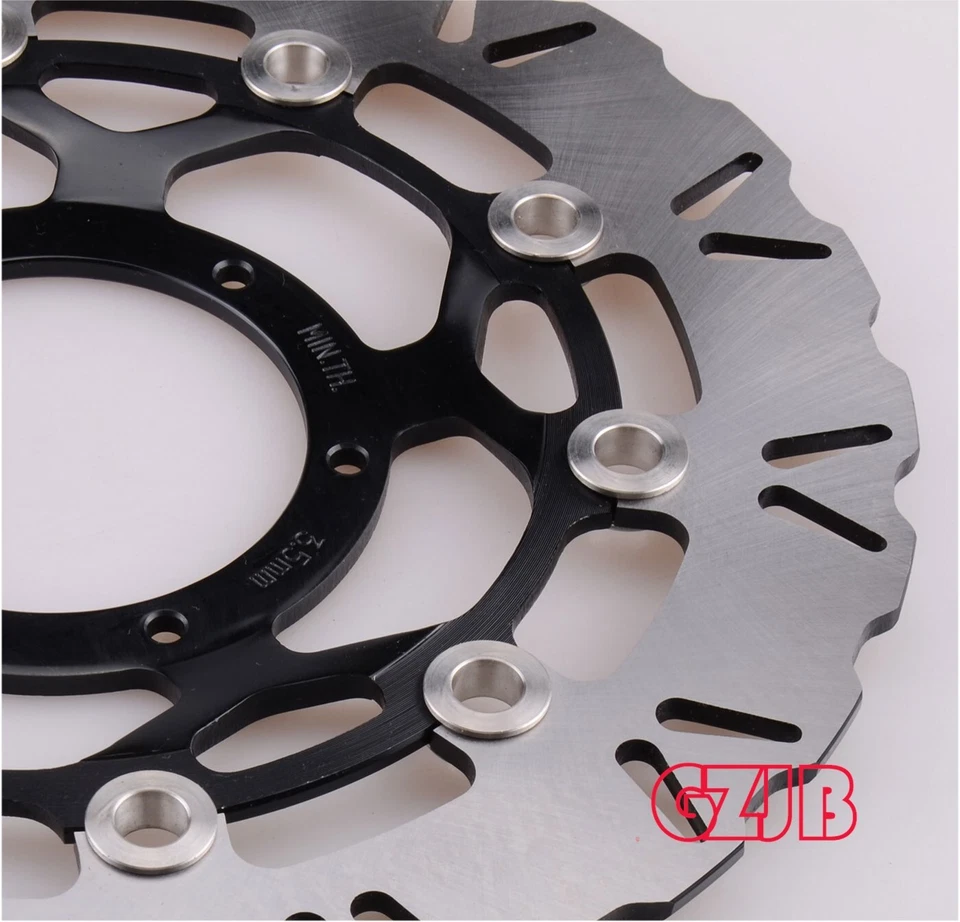 Front Brake Disc Rotor For Honda CBR1000RR 2006-2007 RVT1000R SP1 RC51 00-07 - Изображение 4 из 4