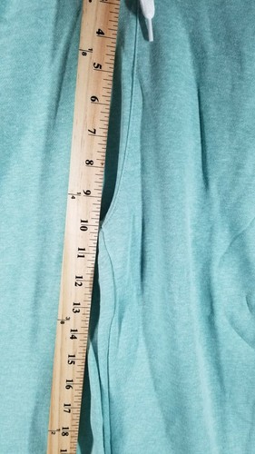 Old Navy Girls Sz S Sweatpants Green NWT Casual Joggers Warm Solid Pockets Loose - Picture 4 of 10