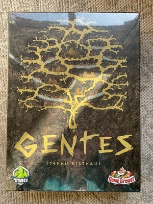 Brettspiel Gentes - Multilingual - neu - Stefan Risthaus