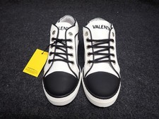 NEW Women's Valentino Primula Italian Leather Sneakers US6.5 White BR4