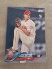 2018 Topps Shohei Ohtani #700 Pitching (RC)
