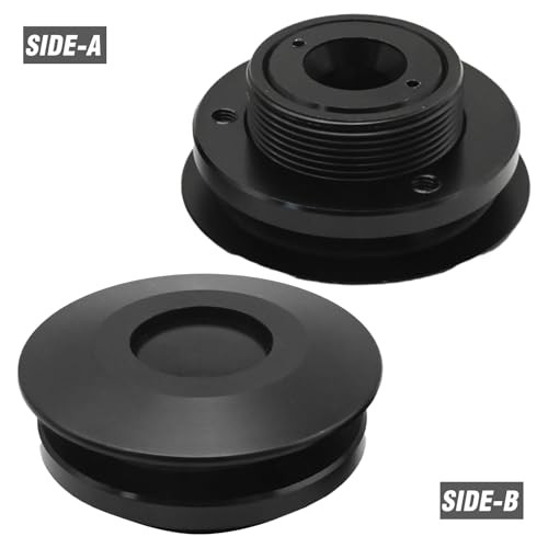  2Pcs 2.36in/62mm Quick Latch Hood Pins, Universal Aluminum Alloy Hood Pin  - Picture 5 of 8