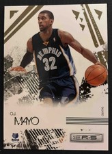 2009-10 Panini Rookies & Stars O.J. Mayo #44 Gold /500 Grizzlies