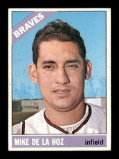1966 Topps #346 Mike de la Hoz   EX/EX+ X3718084