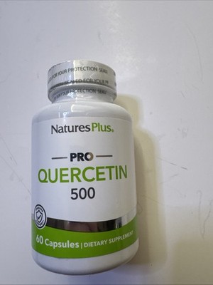 NaturesPlus Pro Quercetin 500 mg - 60 Capsules *EXP 09/2027*