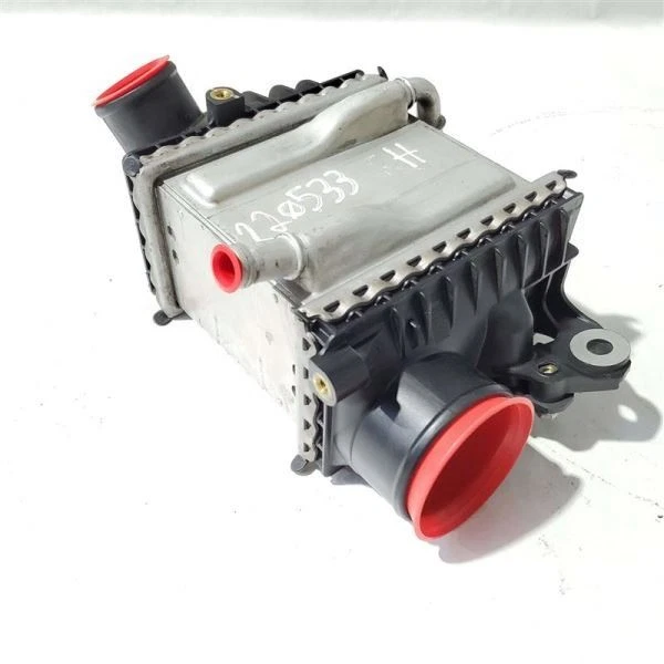 右涡轮中间冷却器 3.0L 双涡轮 V6 PN 144615CA0A 原始设备制造商 16 19 英菲尼迪 Q50 — 第 2/4 张图片