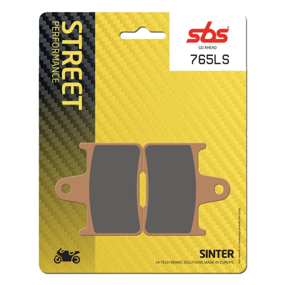 SBS Rear Brake Pads for Suzuki GSXR 1000 2001 2002 2003 - Image 13
