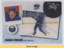 2023-24 Upper Deck Fleer Ultra Showcase Scrapbook Owen Power #SS-25 READ 0nr3