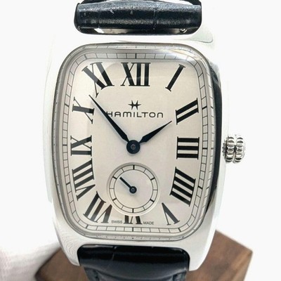 Hamilton Bolton White Men's Watch - H134210 for sale online | eBay