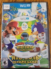 Disc Only - Mario & Sonic at the Rio 2016 Olympic Games (Nintendo Wii U, 2016)