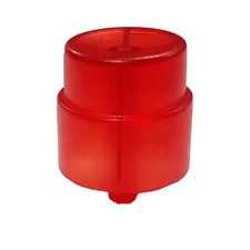 Bally/Stern Pinball Flipper Cabinet Pushbutton Red Translucent C-905RT