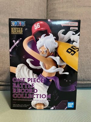 One Piece Battle Record Collection Monkey D. Luffy Gear 5 II Figur Japan Neu
