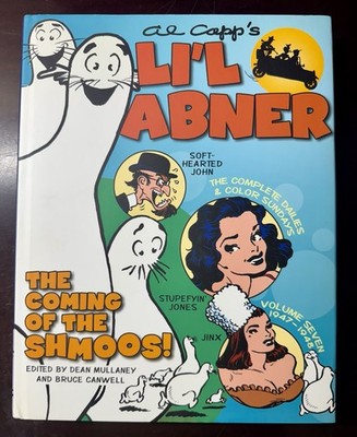 2014 LI'L ABNER: The Complete Dailies and Color Sundays Vol. 7: 1947-48 Unread