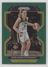 2022 Panini Prizm WNBA Green Prizm Breanna Stewart #81 11ba