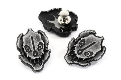 Gaster Blaster Pin - Undertale