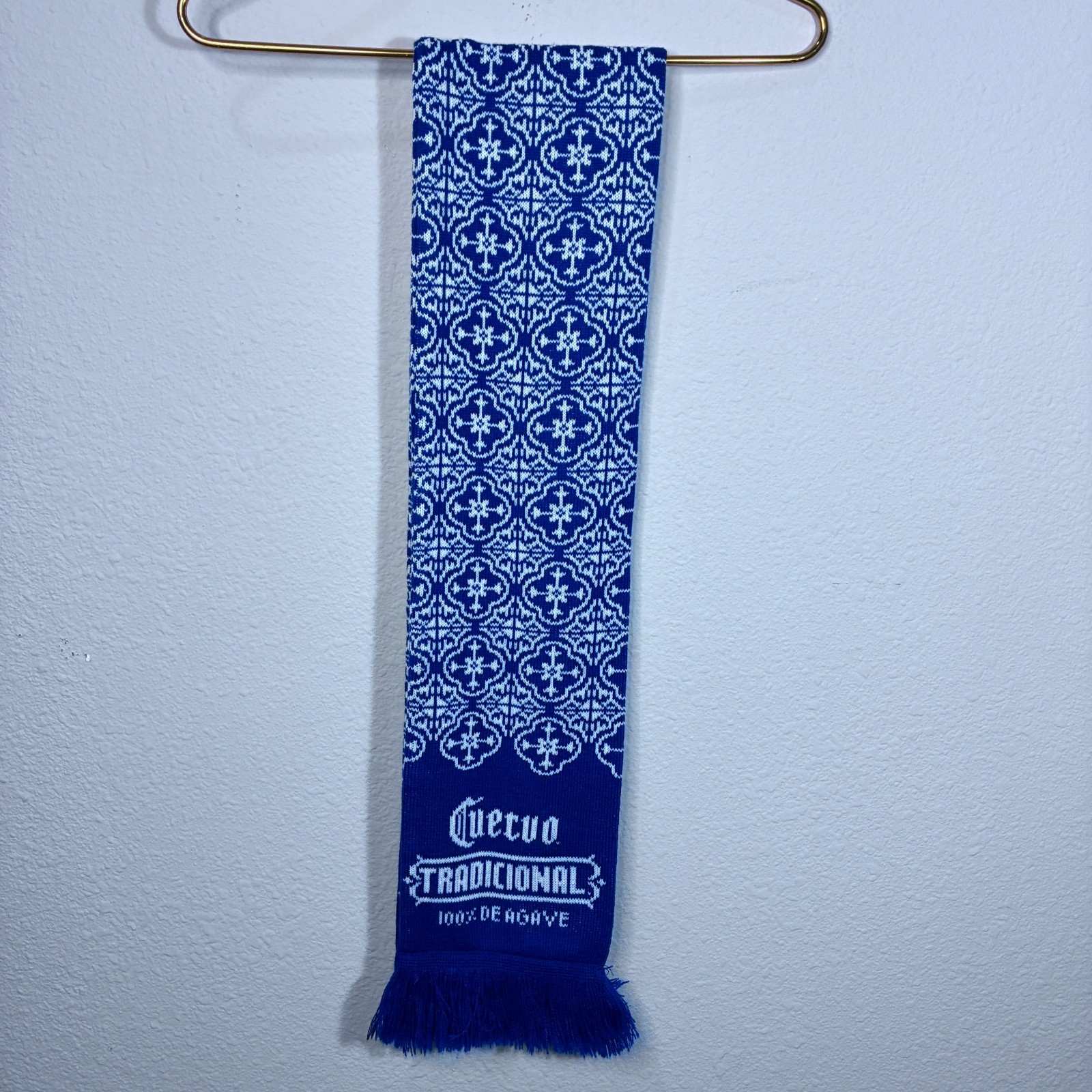 Jose Cuervo Tradicional Blue Collector Scarf 100percent De Agave Tequila 54" image 5