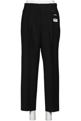 MARELLA Stoffhose Damen Hose Pants Chino Gr. EU 38 Wolle Schwarz #skd1dj8