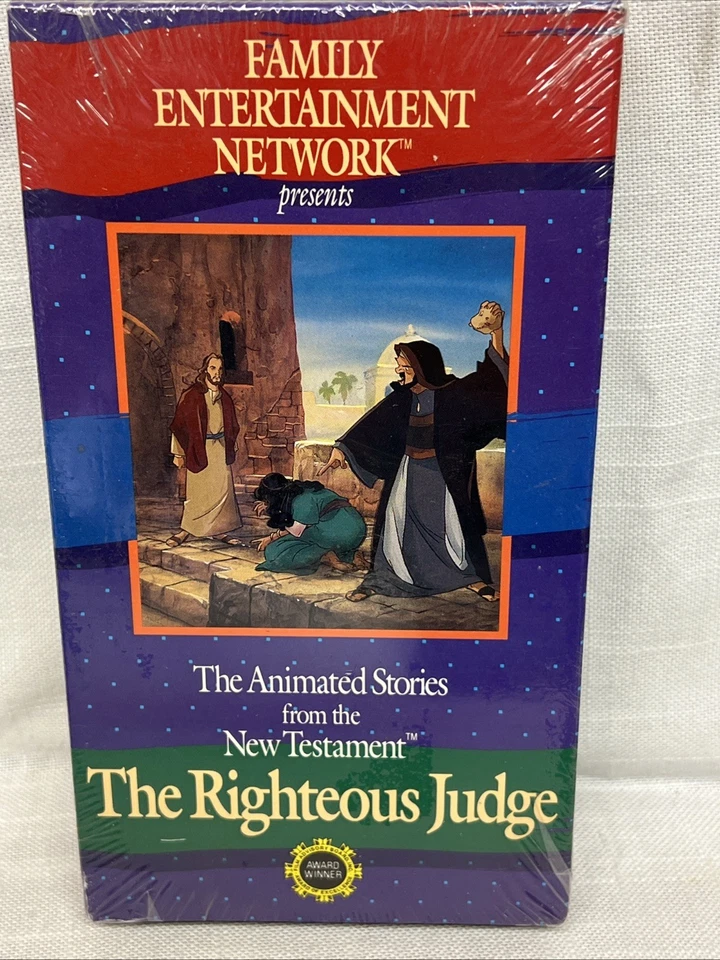 Animated Stories from New Testament/Greatest Heroes OfThe Bible SEALED VHS 5 Lot - Image 3 of 4