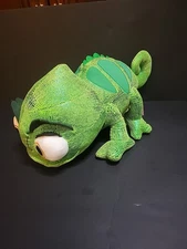 Disney Princess Large PASCAL Chameleon Plush Toy Rupunzel Tangled NWT