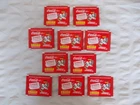 10 unopened packets panini EURO 2012 Coca Cola edition