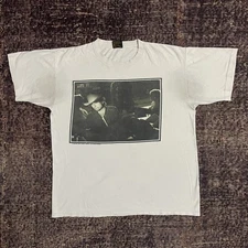 Vintage Bob Dylan 1994 Tour T-Shirt Rock Band Tee Rare Brockum XL Made In USA 