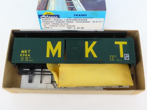 Kit Athearn Bev-Bel escala HO #2296-1 MKT Missouri Kansas Texas 50' vagón de carga #2394 | Zustand: Used
