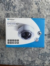 EverFocus EHD350 Rugged Dome Color CCD Camera 1/3" Super High Resolution New