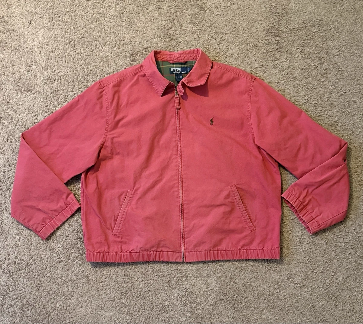 Polo Ralph Lauren Cotton Outer Shell Red Coats, Jackets & Vests