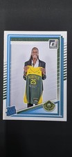 2025 Donruss WNBA Dominique Malonga Base Rookie Card #89