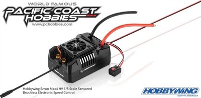 Hobbywing Ezrun Max4 HV 1/5 Scale Sensored Brushless Electronic Speed Control