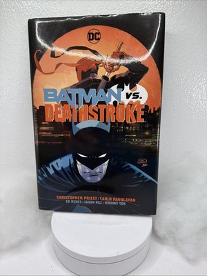 DC - BATMAN VS. DEATHSTROKE - Hardcover - Priest - DC - Graphic Novel
