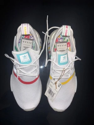 Dsiney PIXAR × adidas NMD R1　26.5 adidas Disney Pixar x NMD_R1 Toy Story - White for Sale