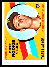 2017 Topps Archives - 1960 Topps Magazine Rookie Stars Tyler Glasnow #RS-8 (RC)