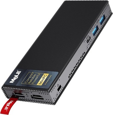 MeLE Fanless Mini PC Stick N5100 8GB/256GB Dual HDMI