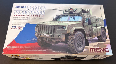 Meng 1/35 Russian K-4386 Typhoon-VDV Armored Vehicle #VS-014 - NEW