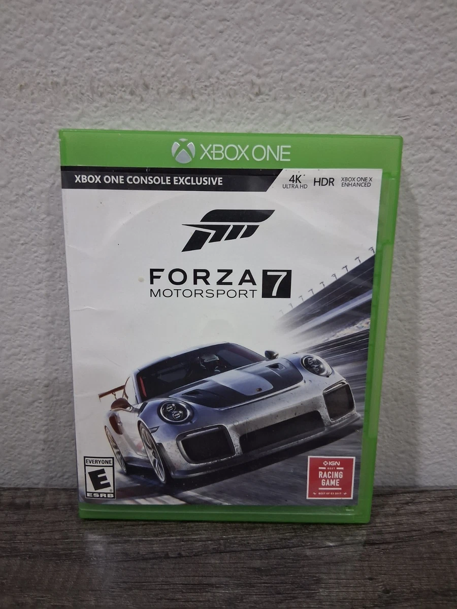 Microsoft Xbox One Forza Motorsport 7 Video Games for sale | eBay