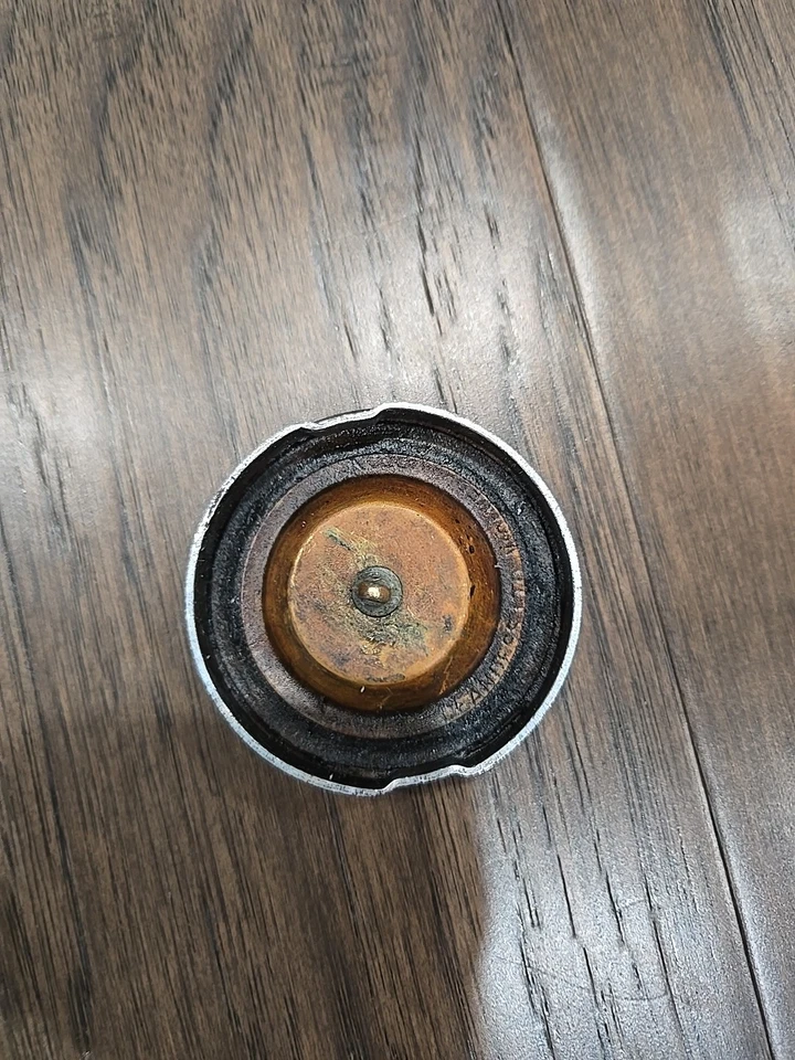 Original Castrol Oil Tank  Cap Vincent Velocette Norton BSA - Image 3 of 4