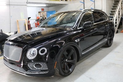 2018 BENTLEY BENTAYGA FRONT LEFT SIDE LED ADAPTIVE SELF LEVELING HEAD LIGHT
