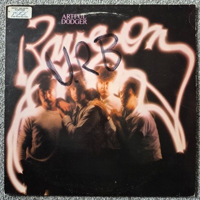 Artful Dodger Rave On LP 1980 University Radio Bailrigg Copy ARL 5061 Vinyl NM