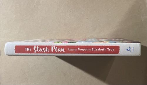 THE STASH PLAN by Laura Prepon 2016 Touchstone SIGNED FIRST EDITION hardcover - Picture 5 of 5