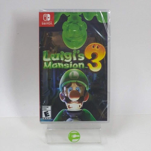New Luigi's Mansion 3 (Nintendo Switch, 2019)