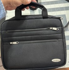 Samsonite 1910 Black Nylon Briefcase for 12 L...