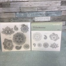 Close to My Heart ORNATE BLOSSOMS Thin Cuts Dies Z3227  Stamp Set