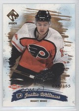 2000-01 Pacific Private Stock 35/155 Justin Williams #136 0f8