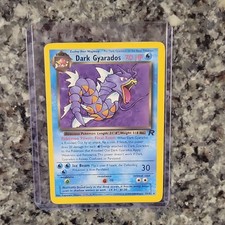 Dark Gyarados Team Rocket 25/82 Holo Rare Unlimited English 2000 WOTC 70HP on eBay