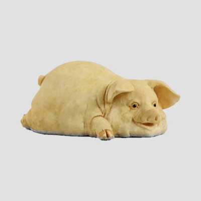 Schwein liegend flach Bauernhof Modell Figur von Grays 1922